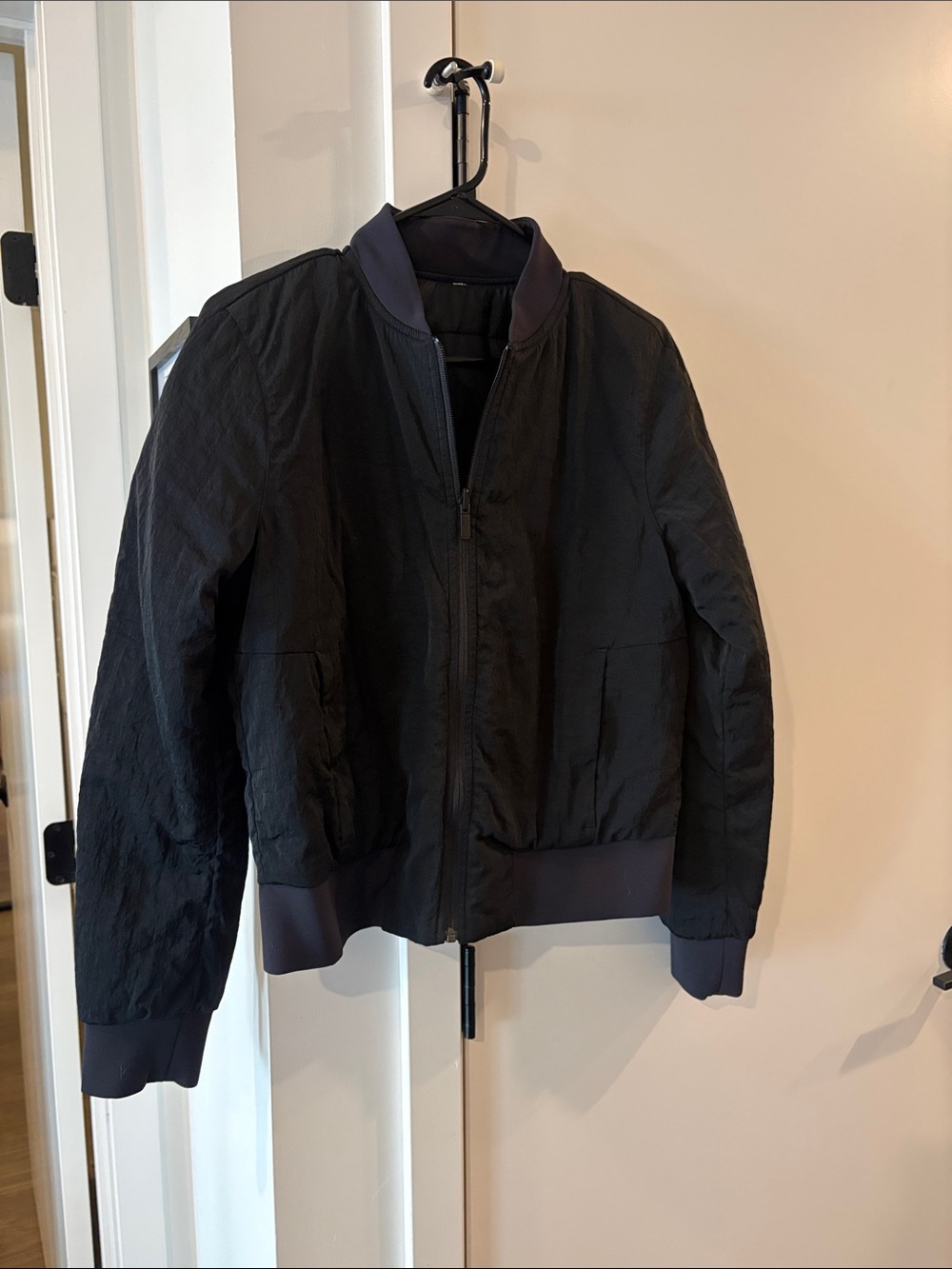Reversible Black Bomber Jacket - Lululemon